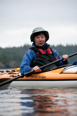Guided Instructional Sea Kayaking on Vancouver Island, British Columbia