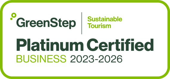 Sustainable Tourism Gold Award logo