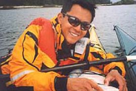 Rupert Wong past WCE owner and marine biologist