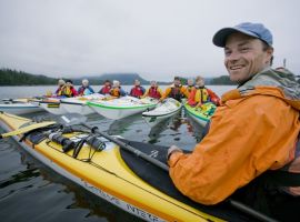 WCE Kayak Guide & Owner, David Pinel