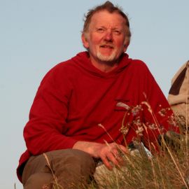 The Late Mike Simpson, Past Owner and Guide of West Coast Expeditions Kayaking in Kyuquot