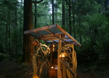 Outhouse With A View At WCE Wilderness Retreat On Spring Island