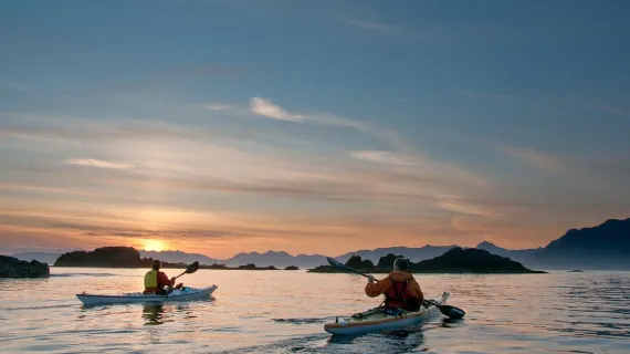 Video: Sea Kayaking Plus Aboriginal Tourism BC