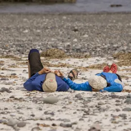 Family Activities like Beachcombing on the Golden Sands of Vancouver Island