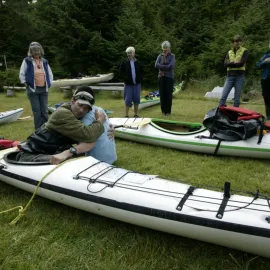 Guided Sea Kayaking Instruction with West Coast Expeditions