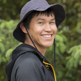 kayak guide Ryan Sabbas