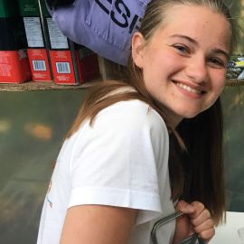 camp assistant Hanna Bohm