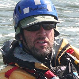 kayak guide Michael Pardy