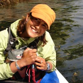 Serina Bain - West Coast Expeditions guide and interpreter