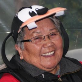 Chris Jules - Kyuquot Elder and Aboriginal Host with West Coast Expeditions on Spring Island